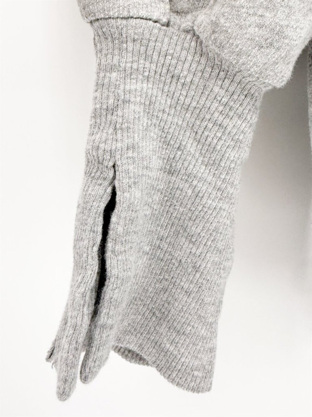 We The Free Camden Sweatshirt in Light Sand Heather Grey XS - Picture 4 of 10
